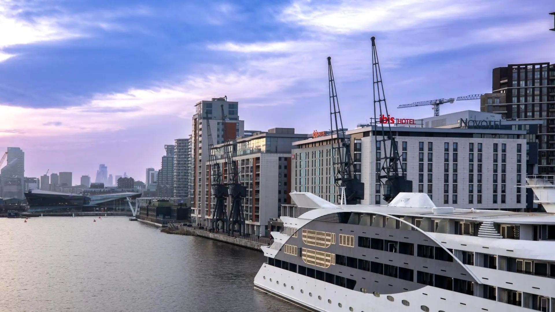 Ibis London Excel-Docklands Hotel United Kingdom