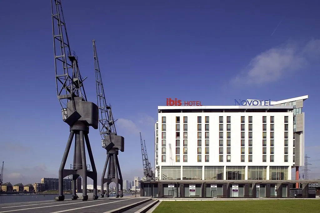 Ibis London Excel-Docklands Hotel 3*,