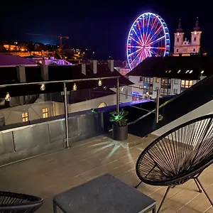  Apartament Rooftop Węgry