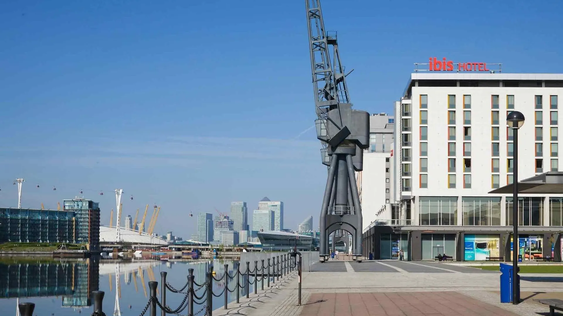 Ibis London Excel-Docklands Hotel 3*,  United Kingdom