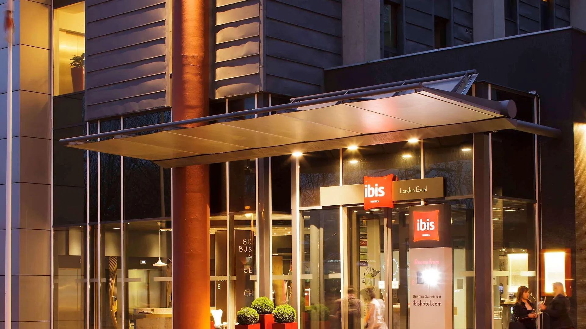 Ibis London Excel-Docklands Hotel 3*,  United Kingdom
